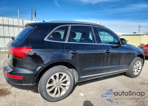 2015 Audi Q5 Premium z USA, uszkodzony, nr VIN WA1CFAFPXFA034787